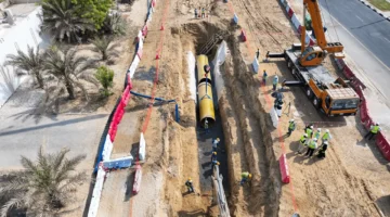 بـ56 مليون درهم.. مشروعات جديدة لتطوير خطوط المياه الرئيسية في الشارقة